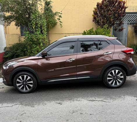 NISSAN KICKS 1.6 16V FLEXSTART SL 4P XTRONIC